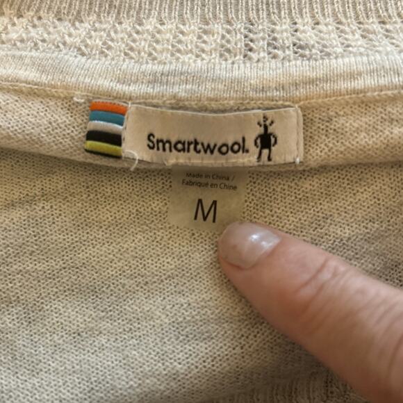 Smartwool Everyday Exploration Women's Tunic Sweater Ash Heather Oversized - Med - Picture 3 of 3